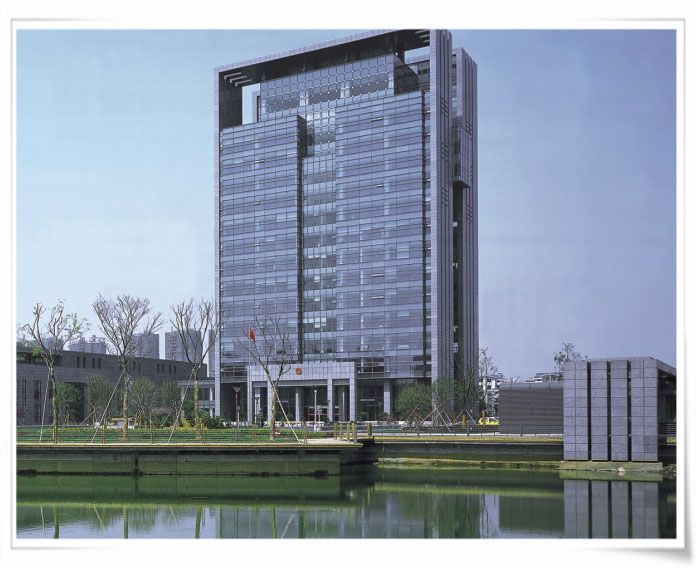 常熟虞山鎮(zhèn)社區(qū)服務中心用房建筑幕墻工程